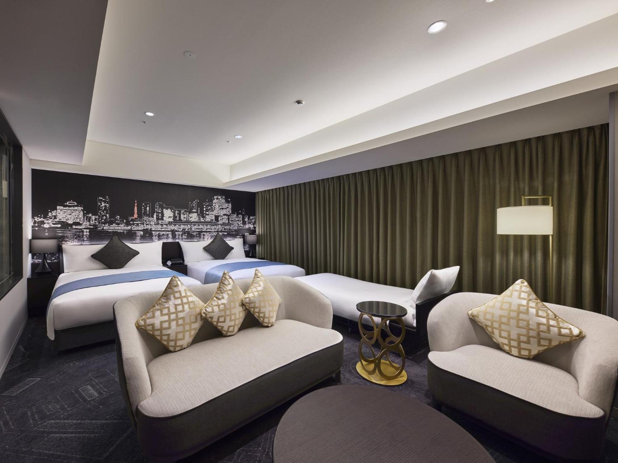 Villa Fontaine Grand Haneda Airport - Directly Connected To Haneda Airport Terminal 3, Tokyo
